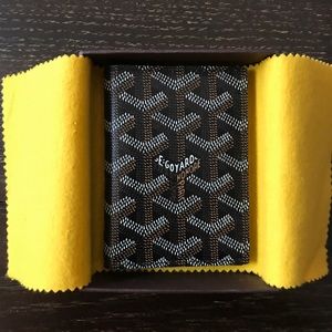 Brand New Goyard Card Holder